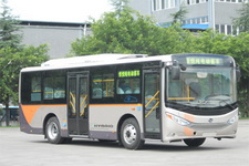 恒通客车牌CKZ6851HBEVF型纯电动城市客车图片2