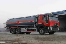 SLS5251GRYH4易燃液体罐式运输车