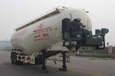 豫新11.9米24吨2轴粉粒物料运输半挂车(XX9350GFL50)