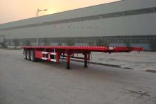 万事达13米34.3吨平板运输半挂车(SDW9400P)