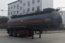 特运10.6米33吨3轴化工液体运输半挂车(DTA9407GHY)