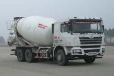 陕汽牌SX5256GJBDR404型混凝土搅拌运输车图片