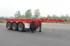 特运8.5米35吨集装箱运输半挂车(DTA9401TJZ)
