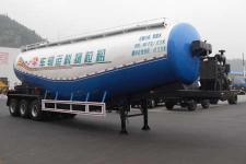 神鹰13米27吨3轴低密度粉粒物料运输半挂车(YG9400GFL)