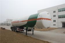 三力13米20.4吨低温液体运输半挂车(CGJ9405GDY01)