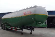 陆锋12.4米27.4吨3轴低密度粉粒物料运输半挂车(LST9402GFL)
