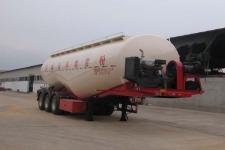 华威驰乐11.9米28.5吨3轴低密度粉粒物料运输半挂车(SGZ9405GFL)