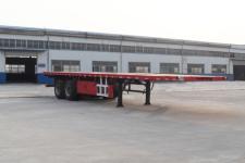 大翔7.3米27吨2轴平板运输半挂车(STM9330TPB)