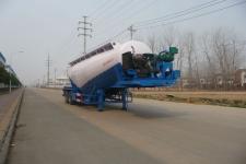 特运11.2米24.5吨2轴低密度粉粒物料运输半挂车(DTA9350GFL)