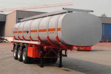 兴扬10米30.5吨3轴腐蚀性物品罐式运输半挂车(XYZ9400GFW)