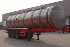 兴扬10.9米32.5吨3轴易燃液体罐式运输半挂车(XYZ9408GRY)