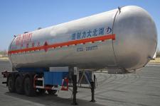 大力13米24.4吨液化气体运输半挂车(DLQ9402GYQS)