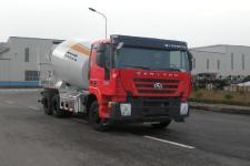 红岩牌CQ5255GJBHTG444型混凝土搅拌运输车图片