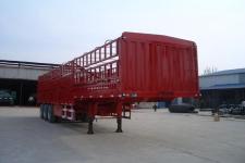 劲越11.5米34吨3轴仓栅式运输半挂车(LYD9401CCY)