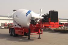 华宇达10.1米24.6吨2轴混凝土搅拌运输半挂车(LHY9350GJB)