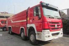 中联牌ZLJ5430GXFSG250型水罐消防车图片
