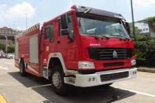 中联牌ZLJ5200GXFPM80型泡沫消防车图片