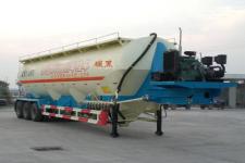 华宇达13米19吨3轴低密度粉粒物料运输半挂车(LHY9340GFL)