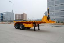 港粤7.7米28.3吨平板自卸半挂车(HSD9340ZZXP)