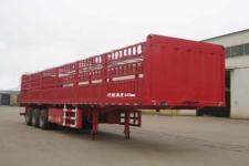 瑞图12米33吨3轴仓栅式运输半挂车(LYT9400CCY)