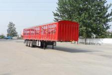 凯事成12.5米30.8吨仓栅式运输半挂车(SSX9370CCY)