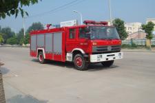 江特牌JDF5151GXFPM70/A型泡沫消防车图片