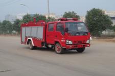 江特牌JDF5072GXFSG20/E型水罐消防车图片