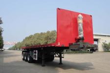 华威驰乐10米31.8吨平板自卸半挂车(SGZ9400ZZXP)