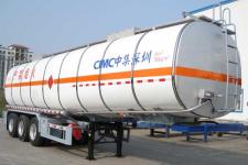 中集11.1米30.5吨3轴易燃液体罐式运输半挂车(ZJV9407GRYSZ)