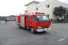 川消牌SXF5070GXFSG20型水罐消防车图片