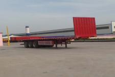 梁昇12米32吨3轴平板自卸半挂车(SHS9401ZZXP)
