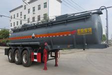 特运10.1米32.5吨腐蚀性物品罐式运输半挂车(DTA9400GFWA)