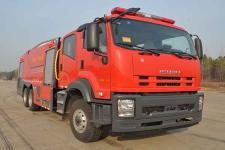 SJD5270GXFPM120/WSA泡沫消防车