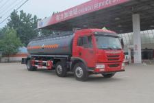 程力威牌CLW5257GFWC4型腐蚀性物品罐式运输车图片