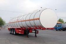 华昌12米30.9吨3轴易燃液体罐式运输半挂车(QDJ9402GRYA)