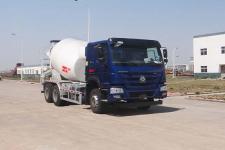 青专牌QDZ5250GJBZH43D1型混凝土搅拌运输车图片