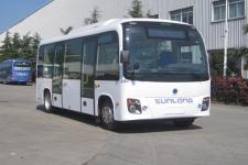申龙牌SLK6663ULE0BEVS型纯电动城市客车图片2