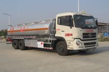 永强牌YQ5254GRYELA型易燃液体罐式运输车图片