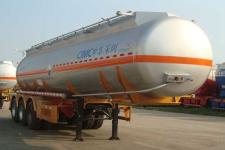 中集10.9米31.6吨3轴腐蚀性物品罐式运输半挂车(ZJV9401GFWSZ)