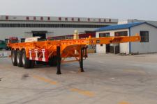 龙亿达12.4米31.5吨3轴集装箱运输半挂车(CYL9370TJZ)