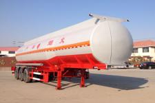 华昌11.8米32.3吨3轴易燃液体罐式运输半挂车(QDJ9400GRY)