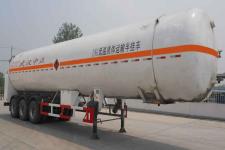四六13米21.2吨低温液体运输半挂车(WHC9400GDY)