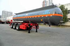 兴扬9.9米31.6吨3轴腐蚀性物品罐式运输半挂车(XYZ9401GFW)