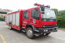 云鹤牌WHG5162GXFSG60型水罐消防车图片