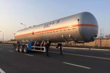 中集13米28.9吨3轴液化气体运输半挂车(NTV9401GYQS)