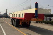 瑞江8.2米32.1吨3轴平板自卸半挂车(WL9401ZZXP)