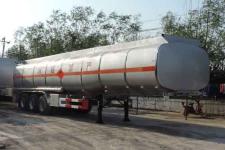 双达12.5米29.5吨3轴易燃液体罐式运输半挂车(ZLQ9406GRY)