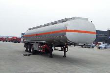 勤宏11.5米29.6吨3轴易燃液体罐式运输半挂车(SQH9402GRY)