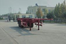麟州12.4米34.5吨3轴集装箱运输半挂车(YDZ9406TJZ)