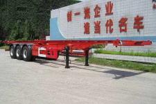 永旋12.4米34.5吨集装箱运输半挂车(HYG9400TJZ)